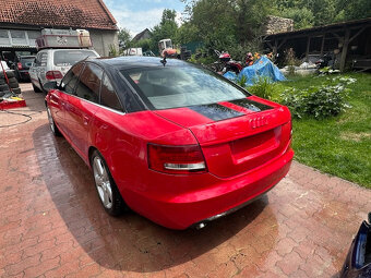 Audi A6 C6 3.0 TDI 165kw Quattro, kůže, xenony - 3