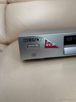 DVD přehrávač SONY DVP-NS330 + originální ovladač - 3