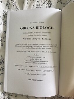 Obecná biologie - učebnice s testovými otázkami - 3
