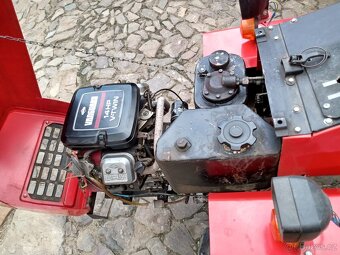 Prodám spolehlivý malotraktor - 3
