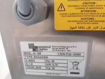 Pila Minerva A/E 155 na kosti - nová - 3