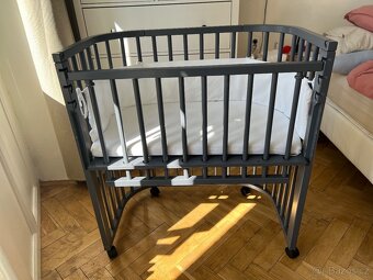 Detska postylka Babybay Boxspring comfort plus - 3