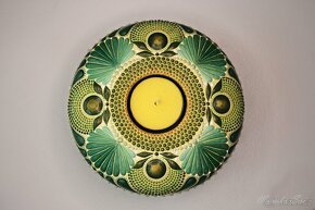 Mandala - Svícen DotArt - akryl. - 3