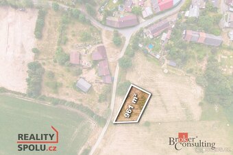 Prodej, pozemky/bydlení, 961 m2, Planá, Tachov [ID 73993] - 3