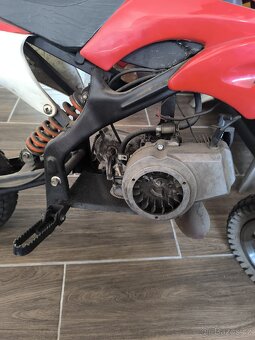 Minicros dětská motorka - 3