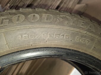 185/60R15 Zimní pneu - 3