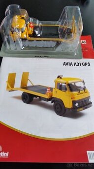 Kultovní nákladní automobily 1:43 deagostini - 3