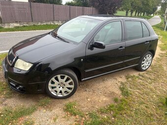 Škoda Fabia 1.9 tdi RS, r.v.2005, najeto 218 xxx km - 3