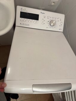 Pračka Whirlpool WTLS 60912 ZEN vrchem plněná). - 3