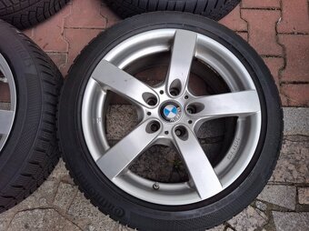 ALU kola BMW 17" zimní pneu - 3