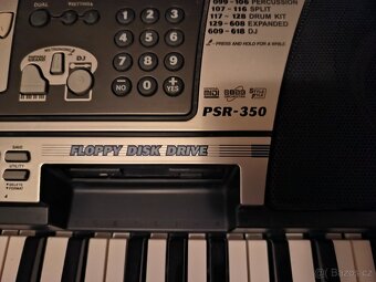 Keyboard Yamaha PSR 350 - 3