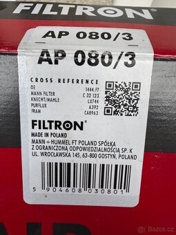 Filtr FILTRON Peugeot - 3