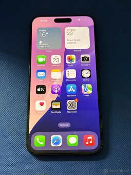 iPhone 15 Pro Max 256GB Black Titanium - 3