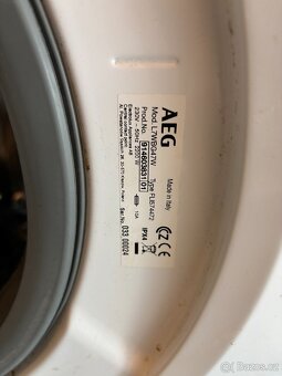 Pračka/sušička AEG Dualsense® L7WBG47W - 3