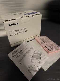 Tamron 17–70 mm F/2.8 Di III-A VC RXD (pro Sony E) - 3