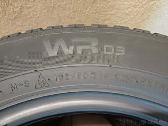 ZIMNÍ pneu Nokian 195/60/r15 4ks - 3