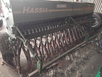 Secí stroj Hassia - 3