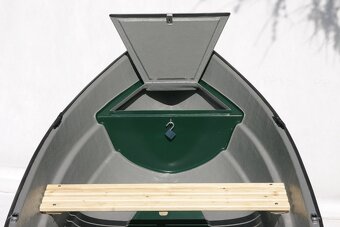 Nová pramice Czech Marine 420 luxus - rybářská veslice - 3