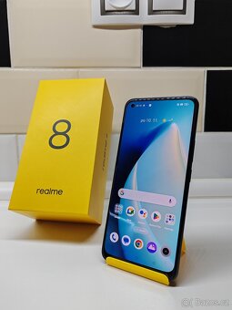 Realme 8 128gb jako nový - 3