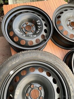 Plechova kola 16 - 3