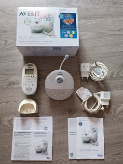 Dětská elektronická chůva Philips AVENT SCD580 - 3