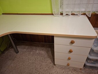 Psací stůl - rohový - 3