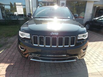 Jeep Grand Cherokee Overland 3,0 V6 CRD, odpočet DPH - 3