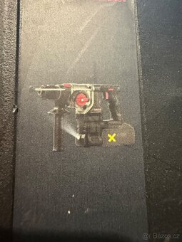 AKU kombinované kladivo PKHAP 20-Li Parkside Performance - 3