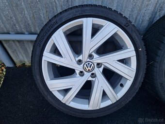 5x112 R18 VW Bergamo Golf Gti Octavia 3 Audi A3 225/40 R18 - 3