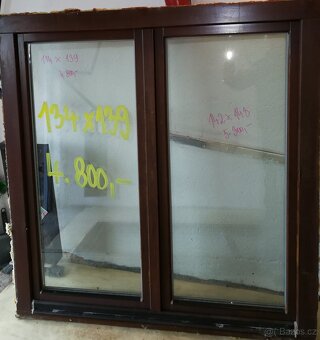 okna dřevěná euro - 3