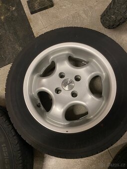 Alu kola 4x100 - Artec - R14,6J,ET33 - 3