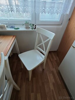 Stůl a židle IKEA Ingolf - 3