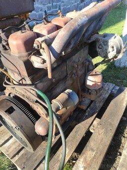Motor Zetor 6701 - 3