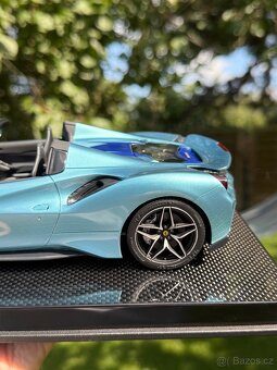 Dino Model - Ferrari 488 Pista Spider, 1:18. - 3