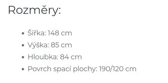 Červená pohovka - 3