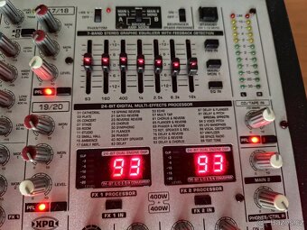 Mixážní pult  EUROPOWER PMH5000 - 3