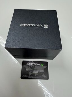 Hodinky Certina DS-2 Chronograph-Po servise - 3