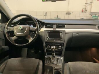 ŠKODA SUPERB II 2.0TDI 125KW ELEGANCE ALCANTRA 218 tis km - 3