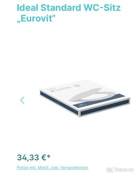 TIRSO záchodové prkénko standard - 3