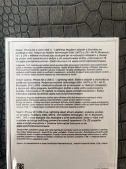 Apple IPhone SE, black, 64gb, 2022 - 3