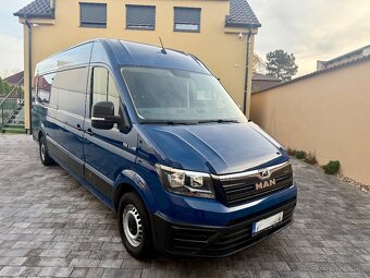 MAN TGE 140 MAXI VERZE LOŽNÁ PLOCHA  4,9M ČR SERVISKA N.STK - 3