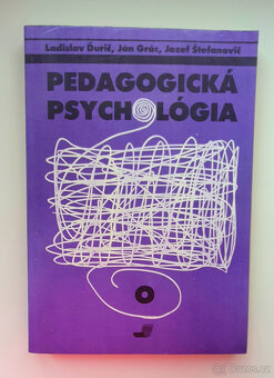 Pedagogická psychologie. - 3