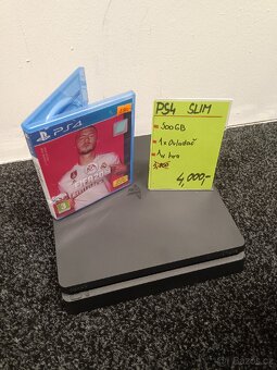 Sony PlayStation 4 Slim 500GB - 3