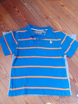 5x triko krátký rukáv 104 - 3