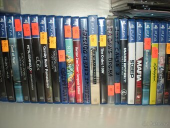 PS4 + PS5+PS3  hry - 3