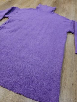 Teplé volné šaty Zara vel. univerzální - 3