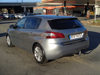 PEUGEOT 308 1.6 HDi STYLE,KOUPENO ČR,1.MAJITEL,SERVISKA - 3