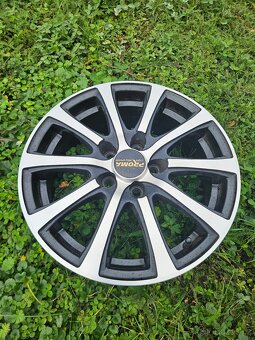 Alu disky na Fabii, Polo R15 4ks. - 3