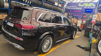 nová sada 22“ kovaných FORGED design Maybach+zimní pneu - 3