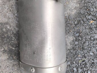 Koncovka výfuku - 3